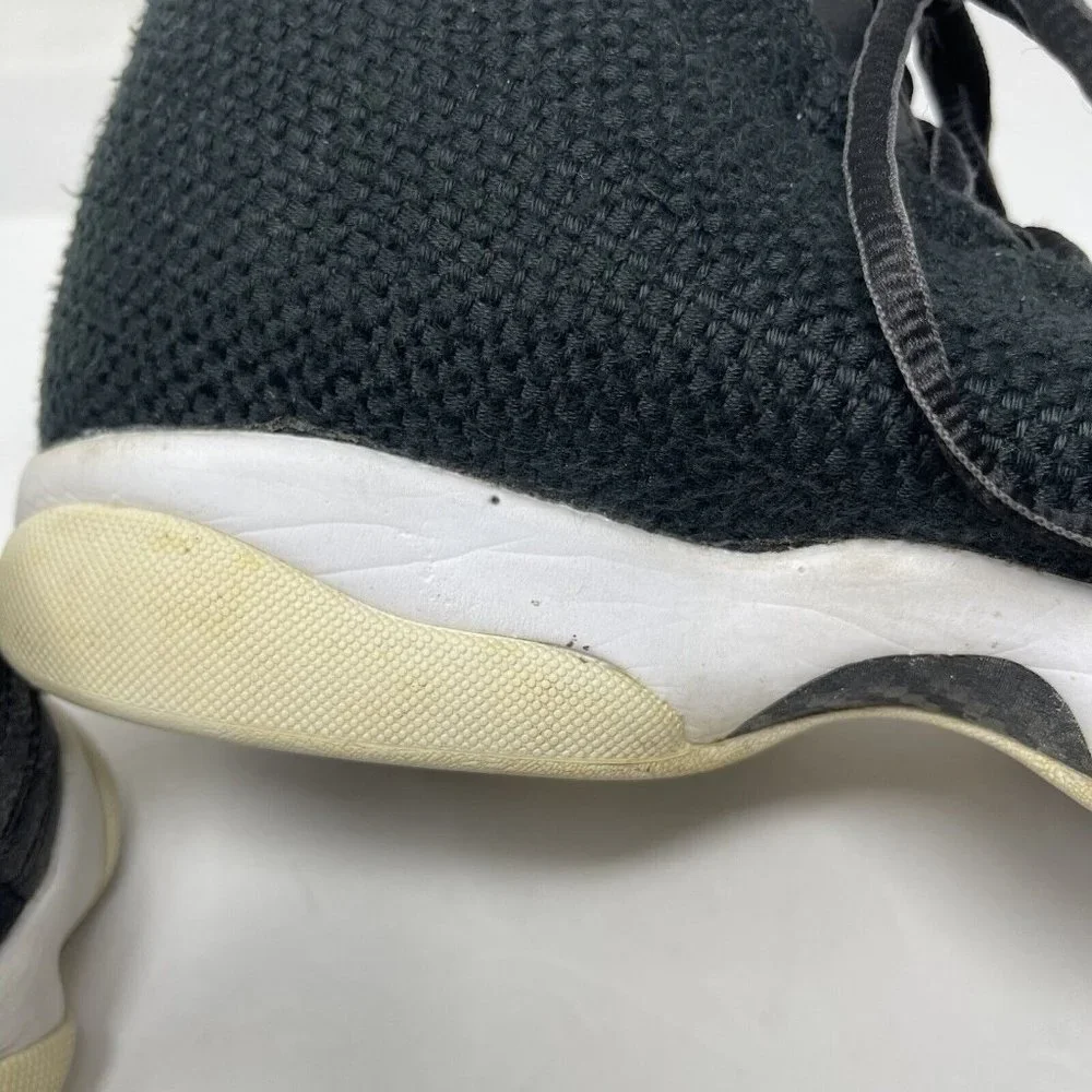 Nike Air Jordan Shoes Mens 8.5 Horizon Low 845098 006‎ Black Basketball Sneakers